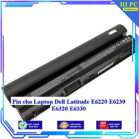 Mua Pin cho Laptop Dell Latitude E6220 E6230 E6320 E6330 - Hàng Nhập Khẩu