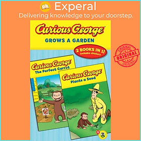 Sách - Curious George Grows a Garden by Margret Rey (US edition, paperback)