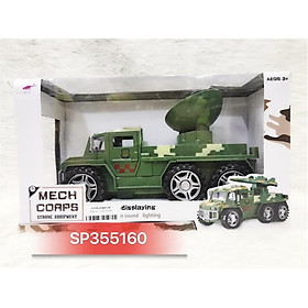 SP355160 - Hộp xe lính pin , 1621