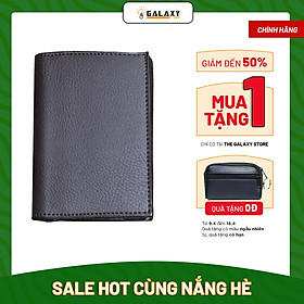 Ví Bóp Nam Nữ Nhỏ Gọn Cao Cấp Nhiều Ngăn Để Name Card Danh Thiếp Thẻ Galaxy Store GVMB0304 (8x10.5cm)