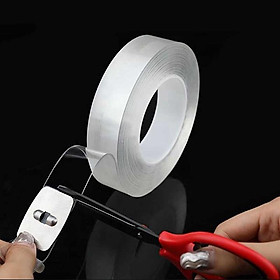 Băng dính 2 mặt đa năng trong suốt