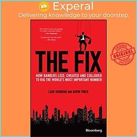 Sách - The Fix by Liam Vaughan Gavin Finch (US edition, hardcover)