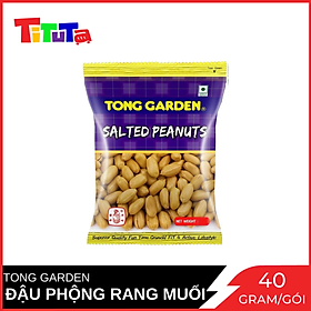 Đậu Phộng Rang Muối Tong Garden Gói 38g