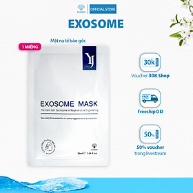 Mặt nạ tế bào gốc Exosome Mask - Yuejin, giúp phục hồi da, chống lão hóa, da sáng mịn (Lẻ 1 miếng)