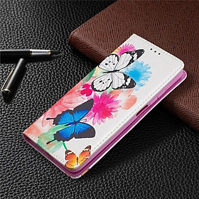 Bao Da Nắp Gập In Hình Mèo 3d Cho Iphone 11 X Xs Xr 12 Mini Pro Max 7 8 Plus Se 2020 - E