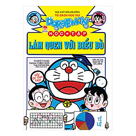 Doraemon Học Tập: Làm Quen Với Biểu Đồ (Tái Bản)