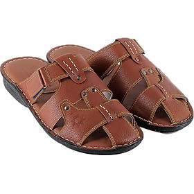 Dép Rọ Nam Huy Hoàng HT7728 - Da