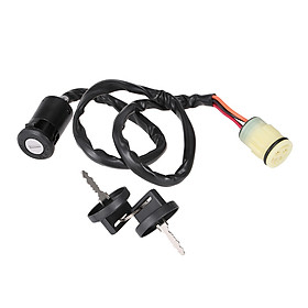 Ignition Key Switch for Honda Foreman TRX450ES TRX450S TRX450FE TRX420FE TRX500FM