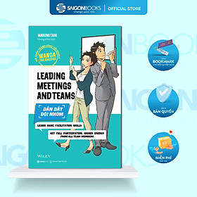 SÁCH - Manga for Success - Dẫn dắt đội nhóm - Tác giả Masumi Tani