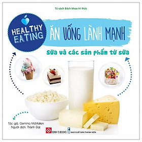 Healthy Eating - Ăn Uống Lành Mạnh - Sữa Và Các Sản Phẩm Từ Sữa