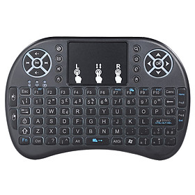 >> BÁO GIÁ COMBO TV BOX AMAZON - FIRE TV STICK WITH ALEXA VOICE REMOTE (BLACK) - HÀNG NHẬP KHẨU | Shopee Lazada Sendo Tiki mới nhất 182 2.4GHz Wireless Keyboard with Touchpad Mouse Handheld Remote Control for Android TV BOX PC Smart TV Black