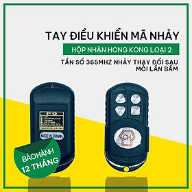 Mua Điều Khiển Cửa Cuốn CH 365 Hồng Kông Mã Nhảy  Remote Cửa Cuốn Mã Nhảy An Toàn Và Đa Năng