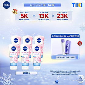 Combo 6 Sữa Rửa Mặt Ngọc Trai NIVEA (100g)