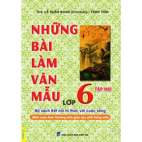 Những bài làm văn mẫu lớp 6 - Kết Nối