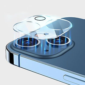 Miếng Dán Kính Cường Lực Camera GOR cho iphone 13/ iPhone 14/ iphone 15 Series (Bộ 2 Miếng)_ Hàng Chính Hãng