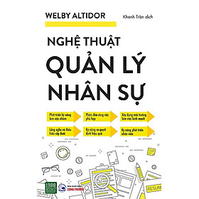 [Download Sách] Nghệ Thuật Quản Lý Nhân Sự