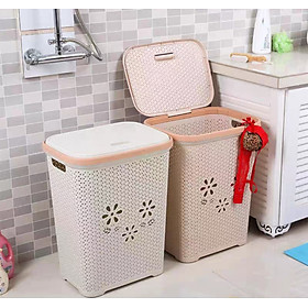 Mua Giỏ nhựa có nắp đựng quần áo