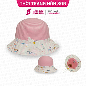 Mũ vành trẻ em thời trang NÓN SƠN-XH001-1TE-HG4HV