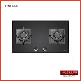 Mua BẾP GAS 2 VÙNG NẤU HÄFELE HC-G783B - Hàng chính hãng (533.02.849)