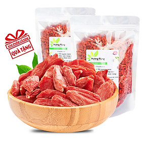 KỶ TỬ, CÂU KỶ TỬ 1kg thượng hạng, trái to đỏ đẹp như hình, sáng mắt đẹp da tăng cường miễn dịch