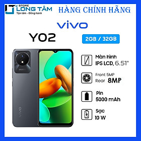 Mua Điện thoại di động Vivo Y02 - Hàng chính hãng