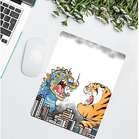 Miếng Lót Chuột Mouse Pad Cữu Vĩ Mèo Lucky Totoro Vô Diện Hoạt hình 21x26 Cm KAI Mẫu mới Nhất_ Hàng Chính Hãng