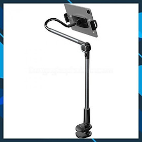 Mua Bộ đế giữ điện thoại chân kẹp dùng cho iPad Baseus Otaku Life Rotary (Adjustment Lazy holder for 4.7 -12.9 inches Smart) -Hàng Chính Hãng