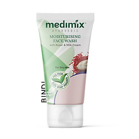 Sữa rửa mặt Medimix Nghệ Tây & Kem Sữa 150ml