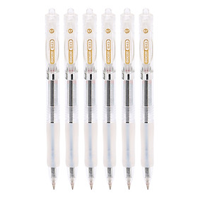 Combo 6 Bút Bi Nước B43 Nhất Trường