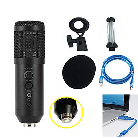 Hình ảnh Microphone Thu Âm Live Stream MK-F500USB Kết Nối Qua Cổng USB Cao Cấp AZONE