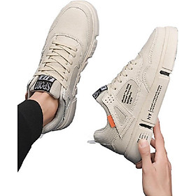 Giày sneaker nam cao cấp SP-295 (màu xám)