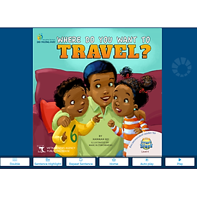 [E-BOOK] i-Learn Smart Start Grade 4 Truyện đọc - Where Do You Want to Travel?