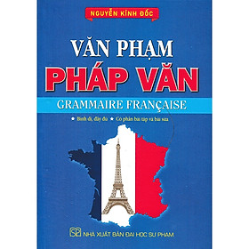 Hình ảnh Văn Phạm Pháp Văn - Grammaire Francaise (Có Phần Bài Tập Và Bài Sửa)