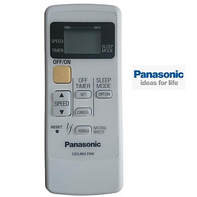 Mua ĐIỀU KHIỂN QUẠT PANASONIC model F-60WWK -tặng kèm pin-REMOTE Điều khiển quạt Panasonic chính hãng F-60WWK