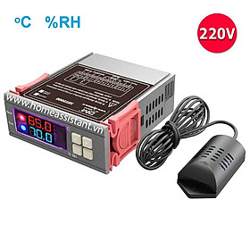 Mua Công Tắc Điều Khiển Nhiệt Độ Độ Ẩm Nhà Yến HT02