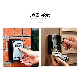 Mua HCM-Ổ khóa nhà  khóa cổng  khóa nhà kho với thân thép  phủ sơn  được gia cố tăng độ bền  ngăn cản việc đập phá mã 5401MCND.