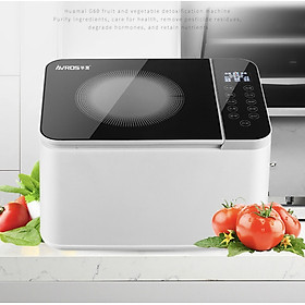 Mua It shop - Máy rửa thực phẩm khử độc rau củ quả AVROS Ultrasonic EC dung tích 11L cao cấp
