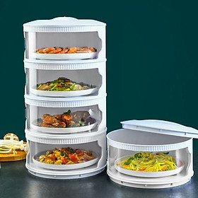Mua Lồng Bàn Đa Tầng  Khay Hộp Đậy Thức Ăn 5 Tầng - Giữ Nhiệt  Chống Bụi Và Côn Trùng Tiện Dụng Mẫu Mới 2021