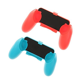 2 Pieces Handle Grips Holder for  Switch  Game Controller