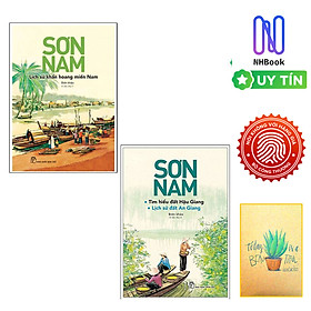 Ảnh bìa Combo Sơn Nam - Lịch Sử Khẩn Hoang Miền Nam Và Tìm Hiểu Đất Hậu Giang - Lịch Sử Đất An Giang ( Tặng sổ tay)