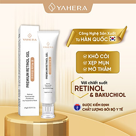 Gel chấm mụn cao cấp YAHERA Premium Retinol Gel giúp giảm sưng viêm khô