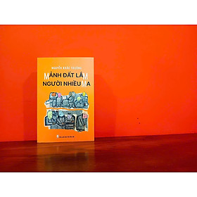 (Tranh minh hoạ màu Thành Chương) MẢNH ĐẤT LẮM NGƯỜI NHIỀU MA - Nguyễn Khắc Trường - NXB Hội Nhà Văn