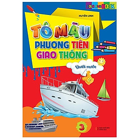 Tô Màu Phương Tiện Giao Thông 3 Dưới Nước Tái Bản 2021