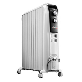 Hình ảnh Máy Sưởi Dầu 10 Thanh Delonghi TRD4 1025 (2500W) - Trắng - Hàng Chính Hãng