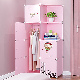 Mua Tủ nhựa lắp ghép hình cầu bay