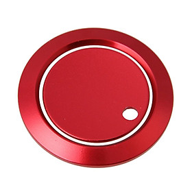 Red Car Engine Start Stop Button  Covers Fits Ford Car Styling Auto Accs