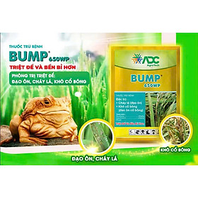Mua Trừ bệnh BUMP 650WP gói 25g quản lý đạo ôn lá  cổ bông Chính Hãng ADC