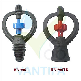 Mua Béc nước 2 tia thân xoay BB.906