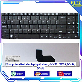 Bàn phím dành cho laptop Gateway NV52 NV53 NV54 NV56 - Hàng Nhập Khẩu