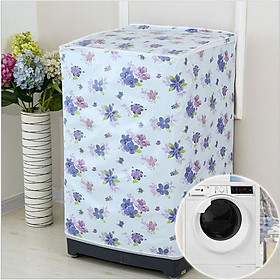 Mua Áo Trùm Máy Giặt Cửa Trên Vải Dù Siêu Dày  Size Từ 7kg-15kg  Lựa Chọn Họa Tiết